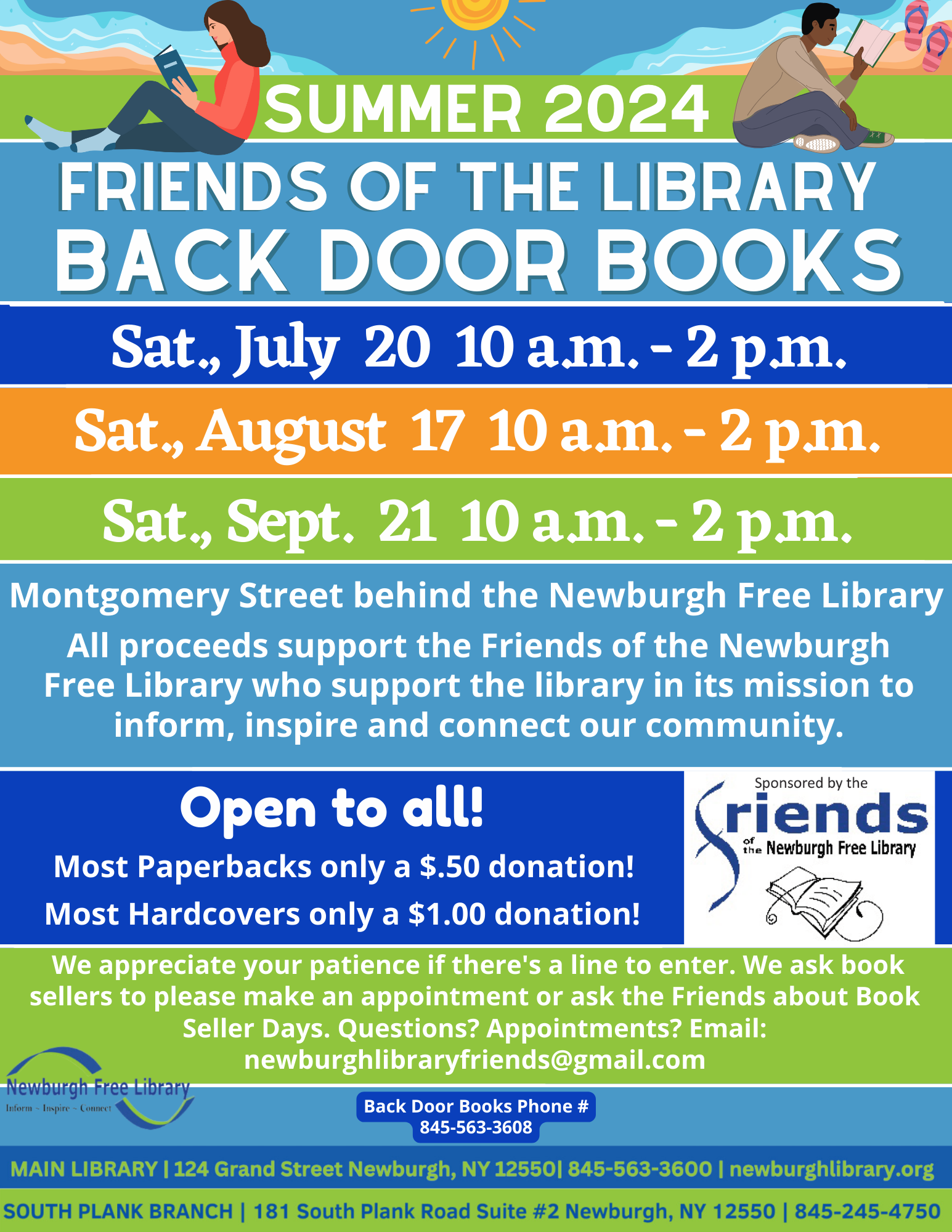 Friends Of The Library - Newburgh Free Library